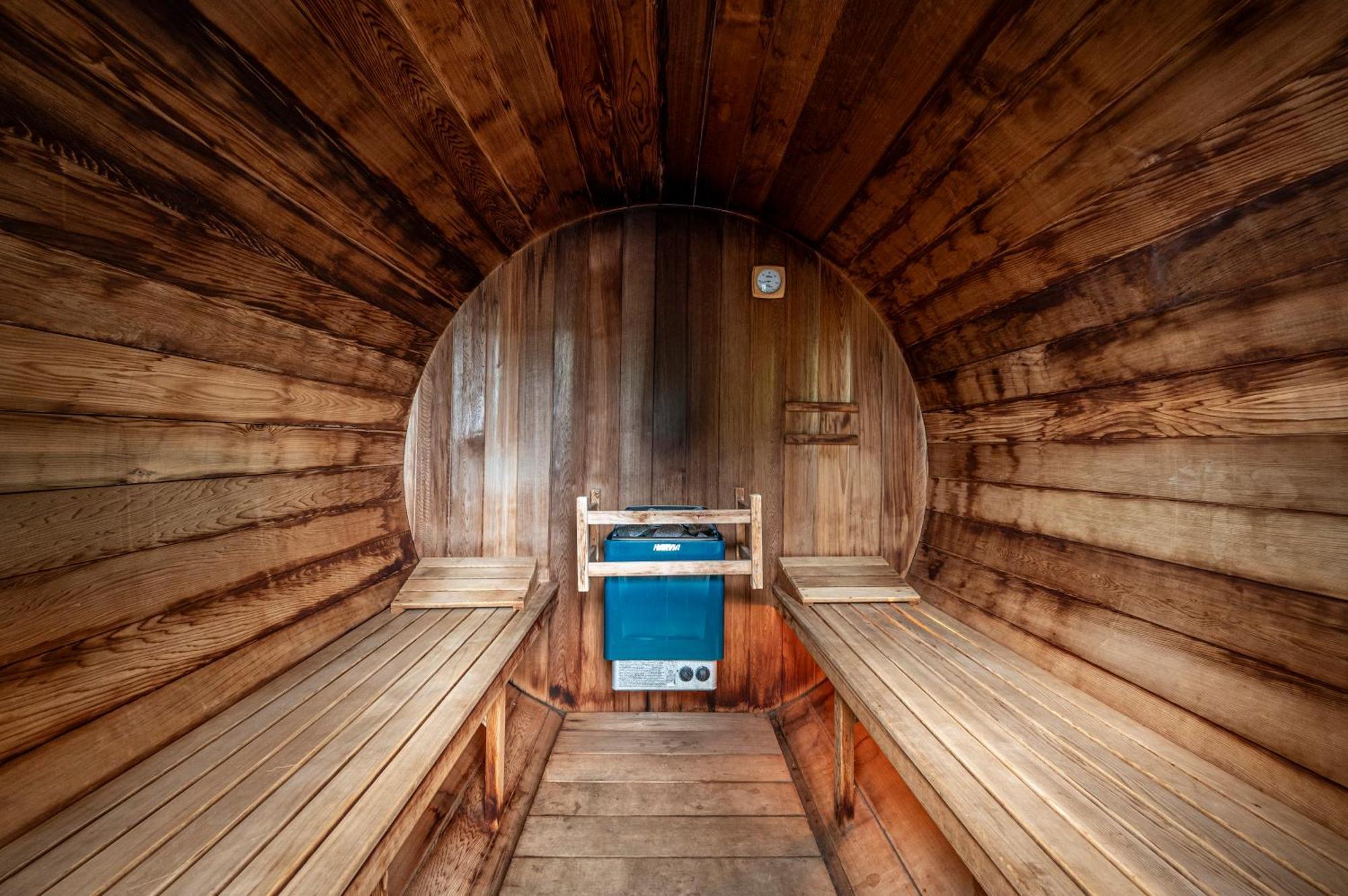 The Retreat Cabin Pitlochry Buitenkant foto