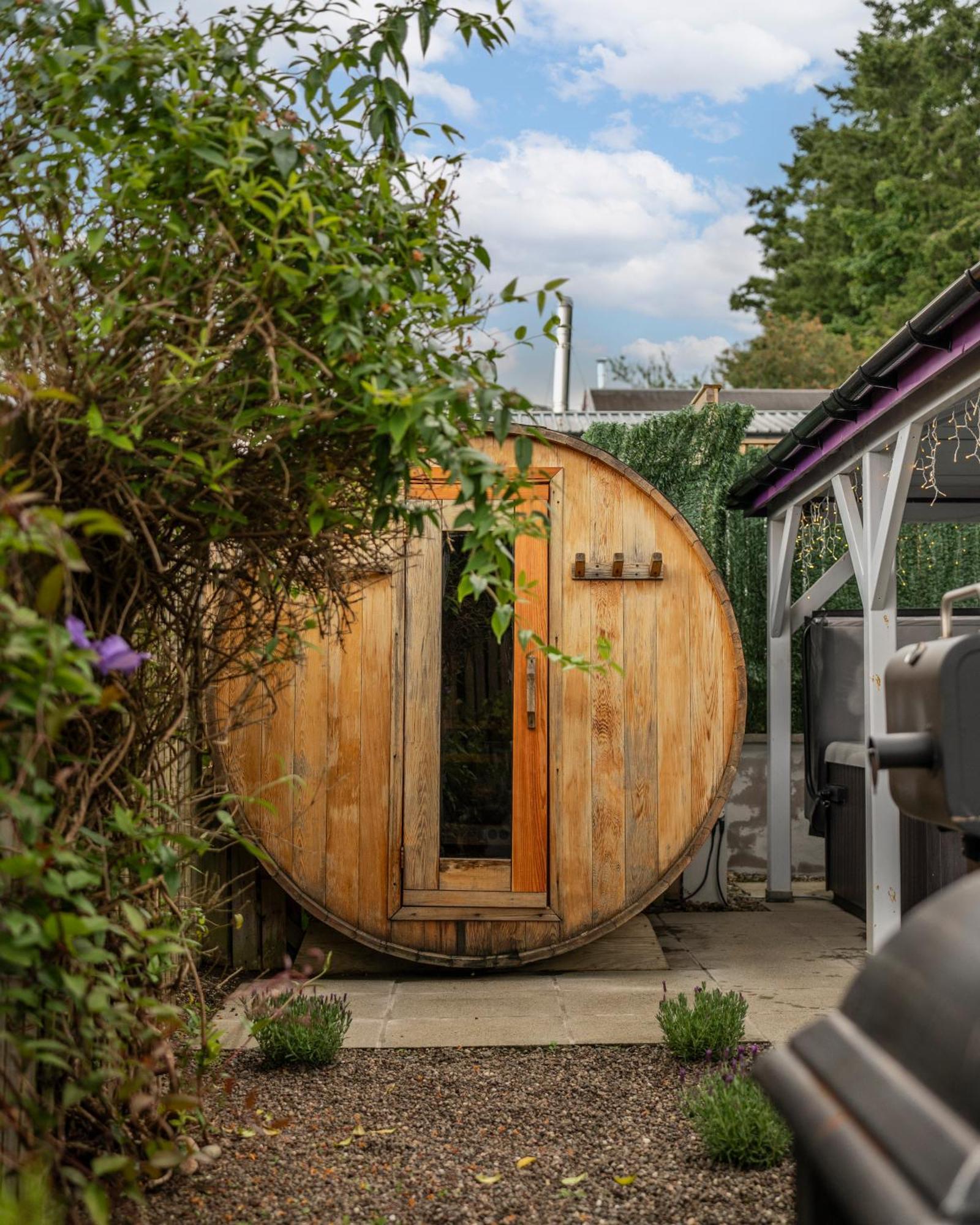 The Retreat Cabin Pitlochry Buitenkant foto