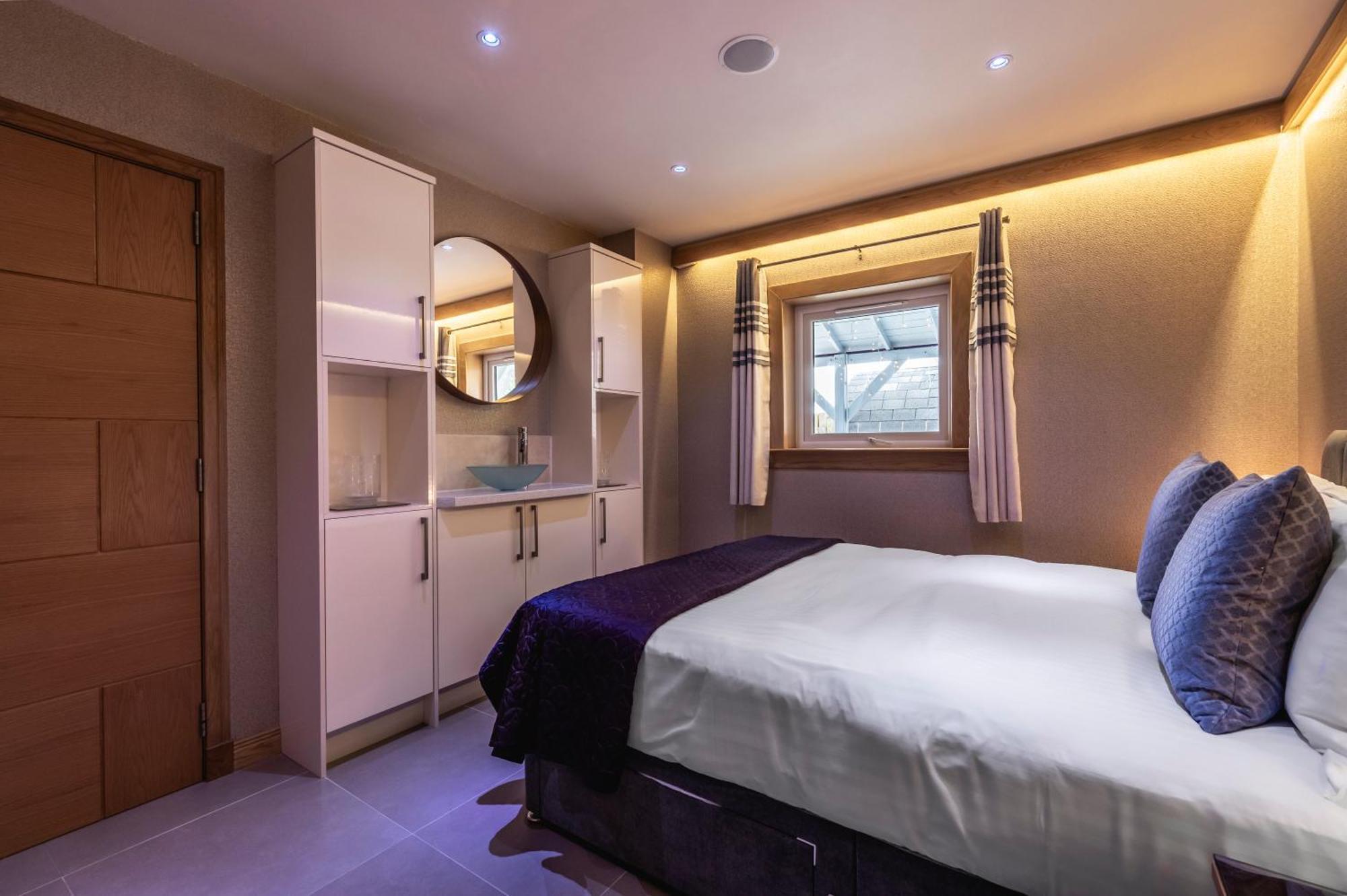 The Retreat Cabin Pitlochry Buitenkant foto