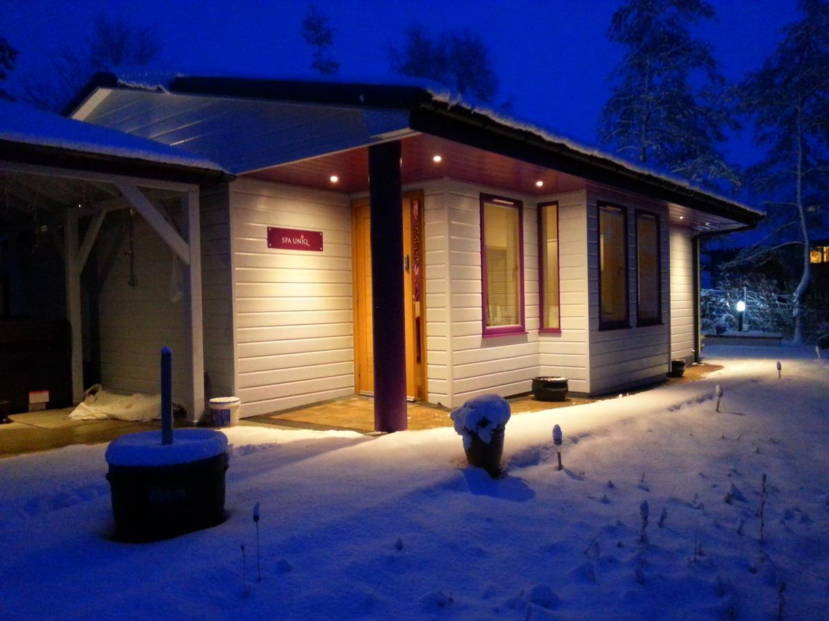 The Retreat Cabin Pitlochry Buitenkant foto