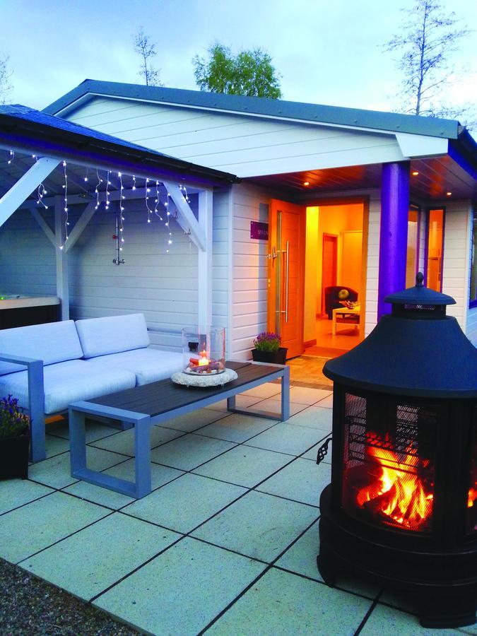 The Retreat Cabin Pitlochry Buitenkant foto