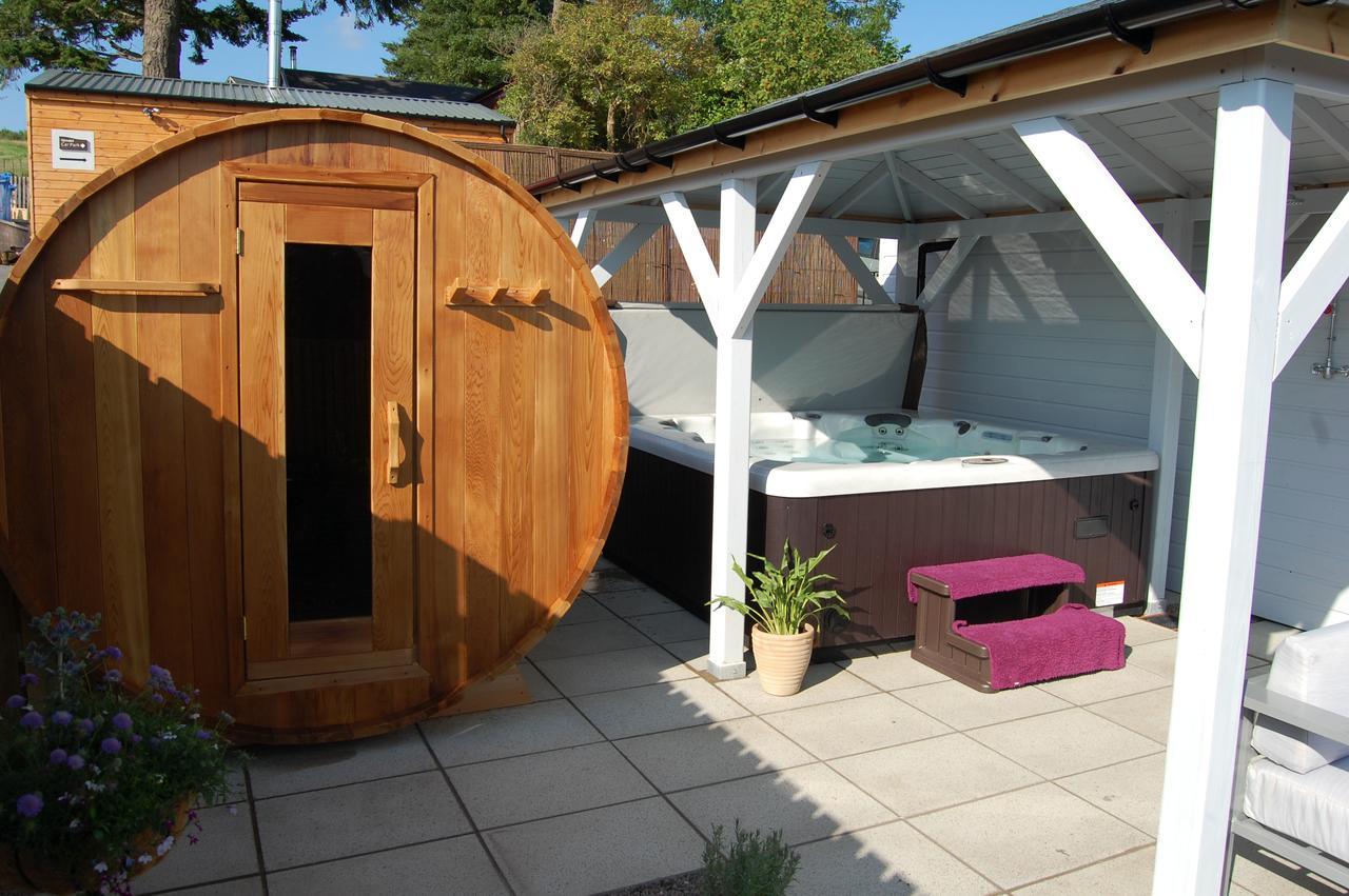 The Retreat Cabin Pitlochry Buitenkant foto